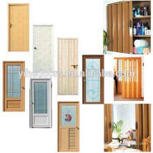 Hot sale cheap pvc bathroom door